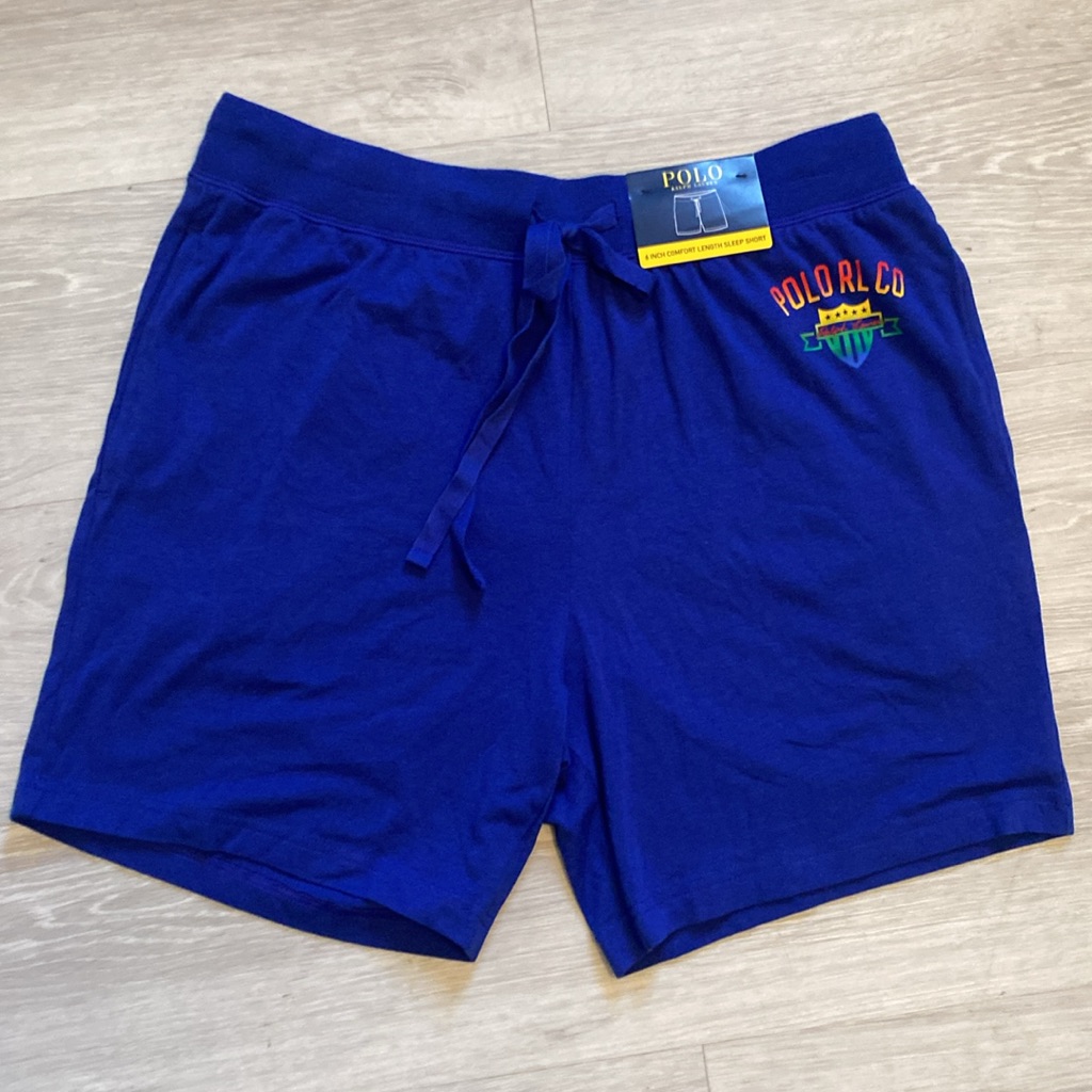 Polo Ralph Lauren 6” Length Sleep Shorts